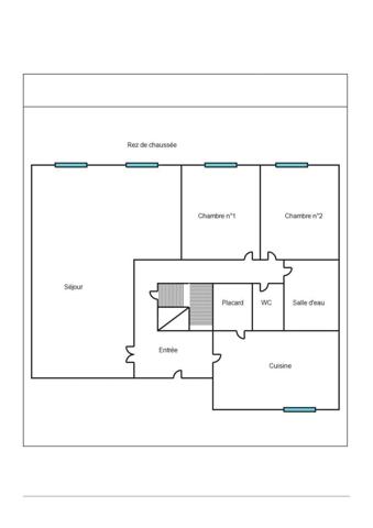 VAUJOURS Maison 4 pièces - 92 m2 avec sous-sol total