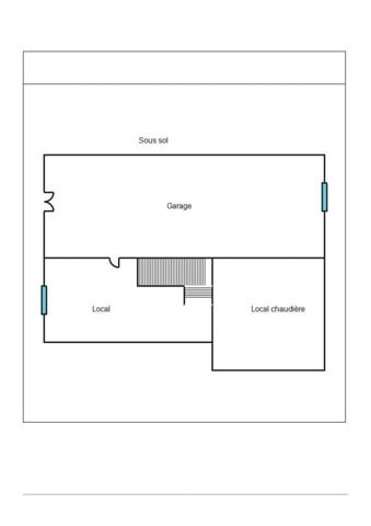 VAUJOURS Maison 4 pièces - 92 m2 avec sous-sol total