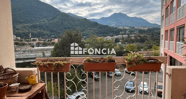 À vendre Appartement 3 pièces 65 m² - Digne-les-bains 04000
