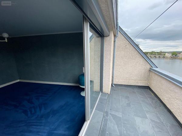 Appartement à vendre à Montrichard-Val-de-Cher dans le Loir-et-Cher (41400), ref : 12101/1146   
CENTRE BOURG