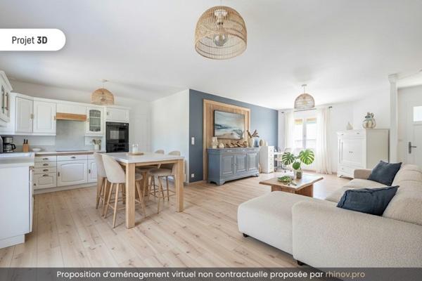 Maison à vendre |  Le Change |  5 pièces | 97 m²