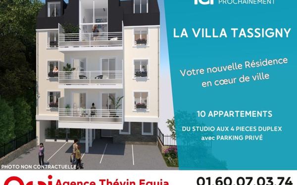 Appartement à vendre    4 pièces • 72,70 m2 Lagny-sur-Marne