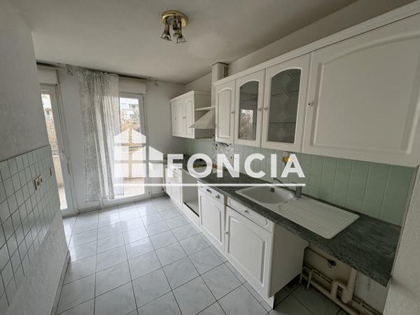 Location Appartement 3 pièces 59.61 m² - 49 ALLEE DES ROMANTIQUES Grenoble 38100