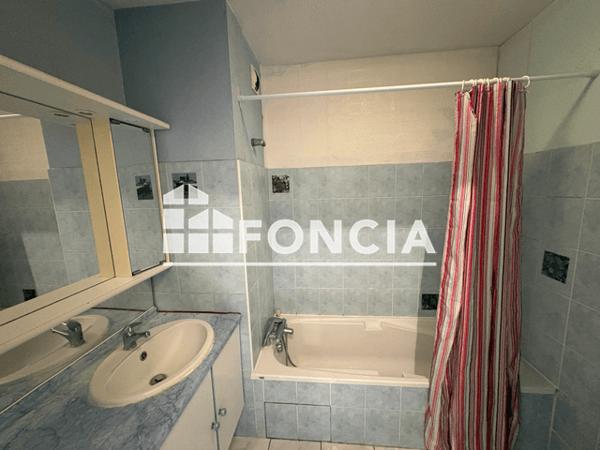 Location Appartement 3 pièces 59.61 m² - 49 ALLEE DES ROMANTIQUES Grenoble 38100