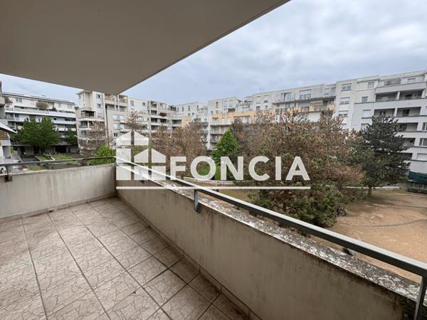 Location Appartement 3 pièces 59.61 m² - 49 ALLEE DES ROMANTIQUES Grenoble 38100