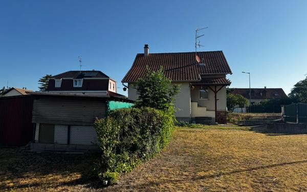 Maison à vendre    5 pièces •  Colmar