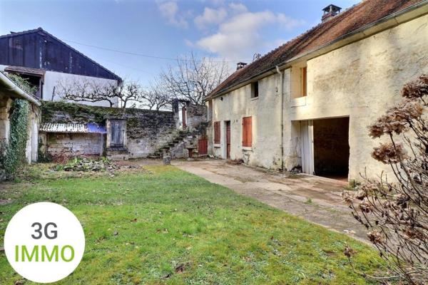 Vente / Ensemble de 2 maisons