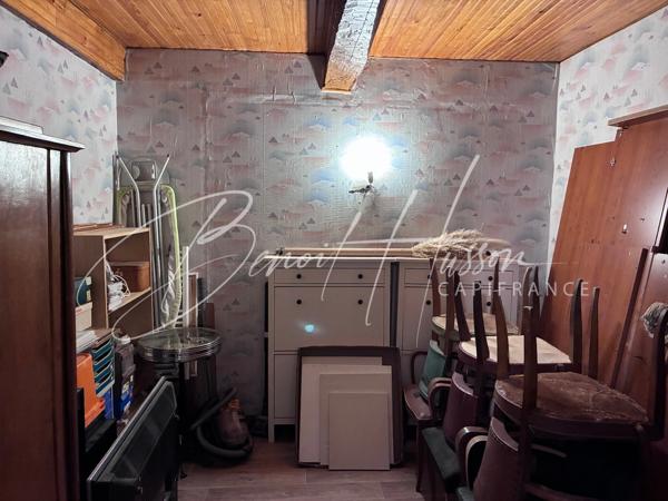 Maison de ville de 130m² avec cour, garage et dépendance