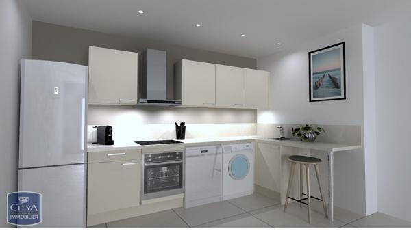 Appartement à louer 3 pièces 61.79m²