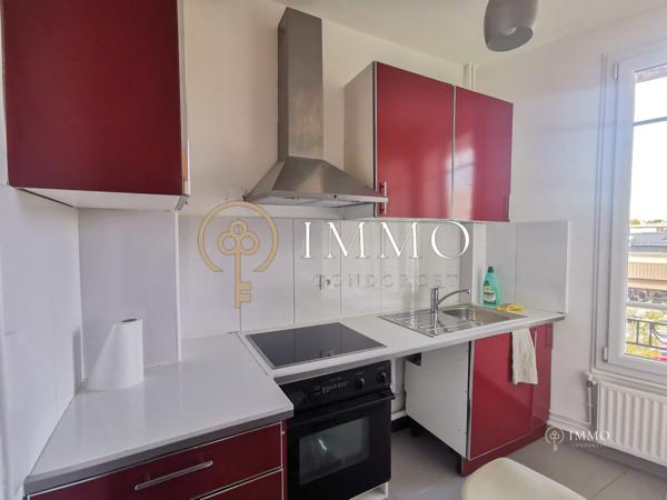 APPARTEMENT 2 PIECES INTEGRALEMENT RENOVE