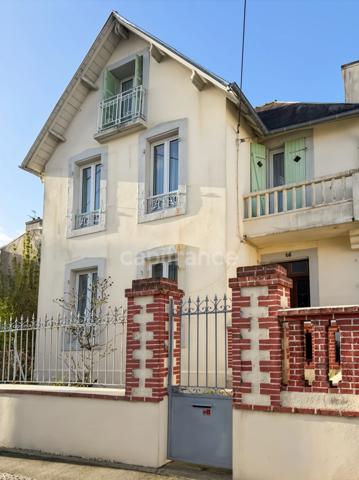 Brest Rive droite - Maison de caractère - 6 pièces avec jardin 700 m² et grand garage