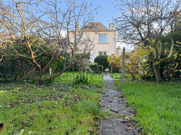 Brest Rive droite - Maison de caractère - 6 pièces avec jardin 700 m² et grand garage