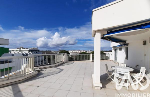 Appartement à vendre 3 pièces 48 m² La Grande-Motte