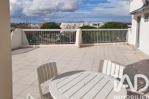 Appartement à vendre 3 pièces 48 m² La Grande-Motte