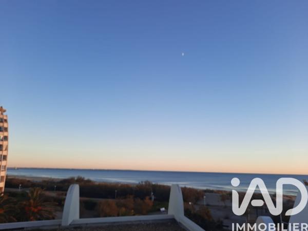 Appartement à vendre 3 pièces 48 m² La Grande-Motte