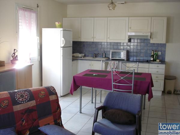 Bergerac, Ensemble Immeubles de rapport avec surface commerciale, 3 appartements T5, T3, T2, cour et garage