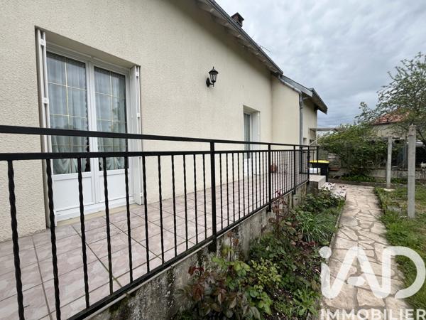 Maison à vendre 6 pièces 143 m² Le Blanc