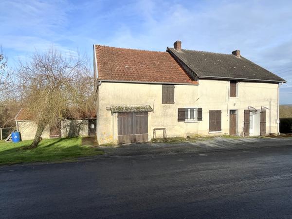La Ferté-Gaucher (77320) Maison individuelle 90m ² à rénover