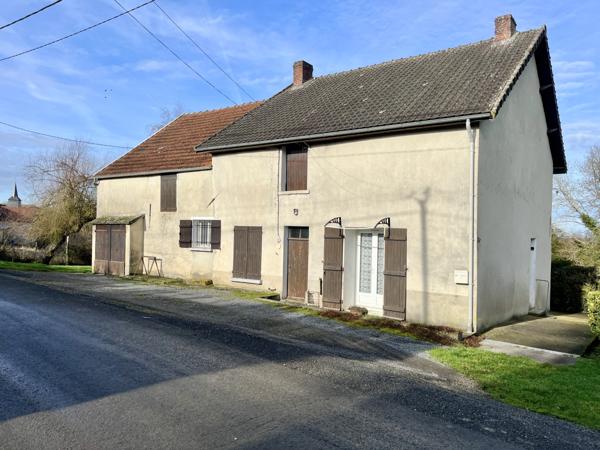 La Ferté-Gaucher (77320) Maison individuelle 90m ² à rénover