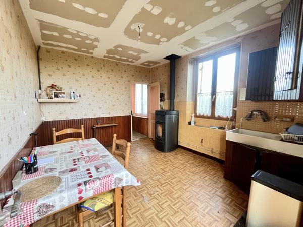 La Ferté-Gaucher (77320) Maison individuelle 90m ² à rénover