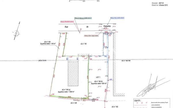 Salbris - Immeuble à réhabiliter en appartements ou bureaux