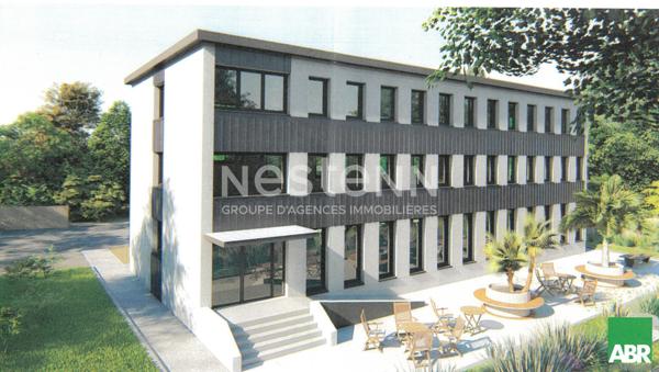 Salbris - Immeuble à réhabiliter en appartements ou bureaux