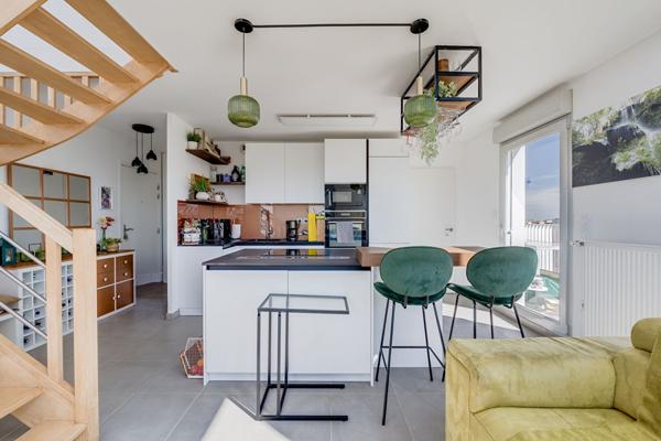 A louer - Appartement duplex 5 pièces Toulouse / Cartoucherie (31300)