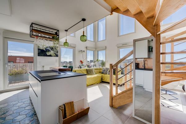 A louer - Appartement duplex 5 pièces Toulouse / Cartoucherie (31300)