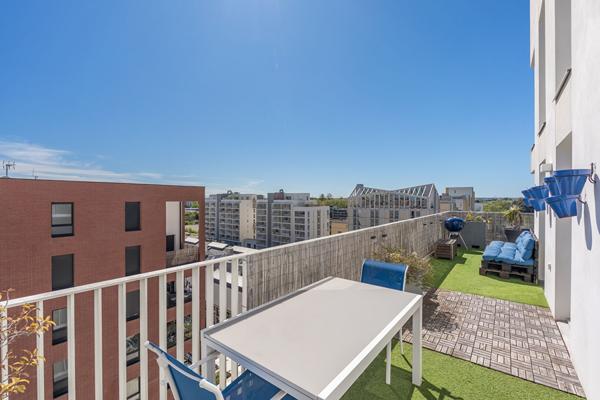 A louer - Appartement duplex 5 pièces Toulouse / Cartoucherie (31300)