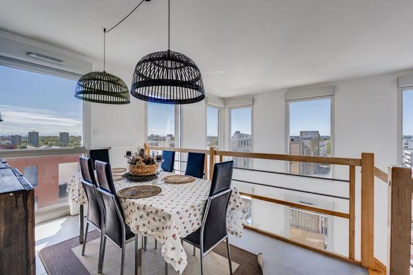 A louer - Appartement duplex 5 pièces Toulouse / Cartoucherie (31300)