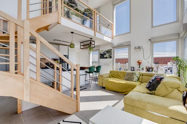 A louer - Appartement duplex 5 pièces Toulouse / Cartoucherie (31300)