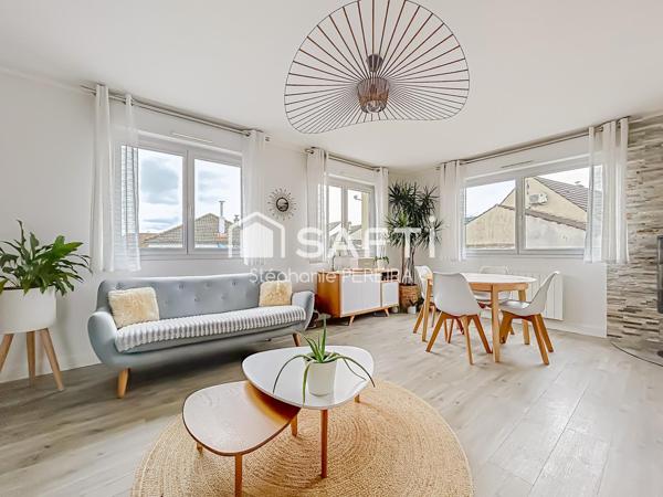 Confort, calme et jardin au centre-ville d'Ozoir