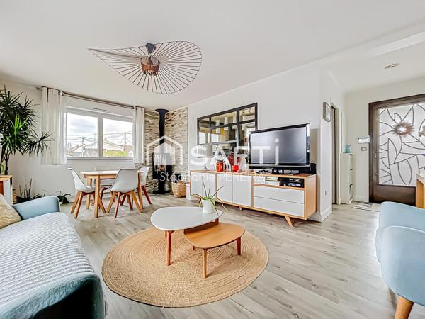 Confort, calme et jardin au centre-ville d'Ozoir