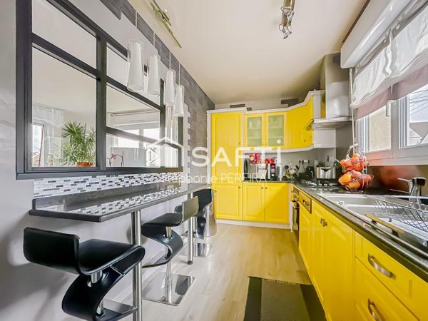 Confort, calme et jardin au centre-ville d'Ozoir