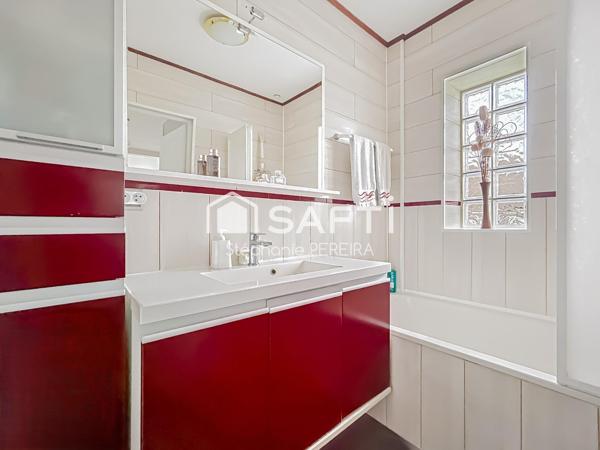 Confort, calme et jardin au centre-ville d'Ozoir