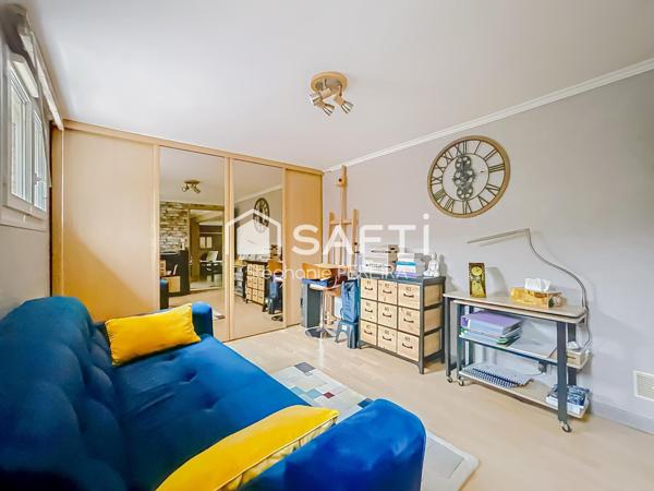 Confort, calme et jardin au centre-ville d'Ozoir