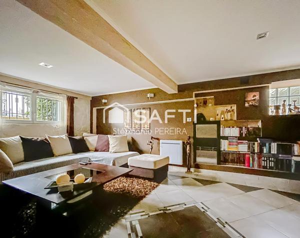 Confort, calme et jardin au centre-ville d'Ozoir