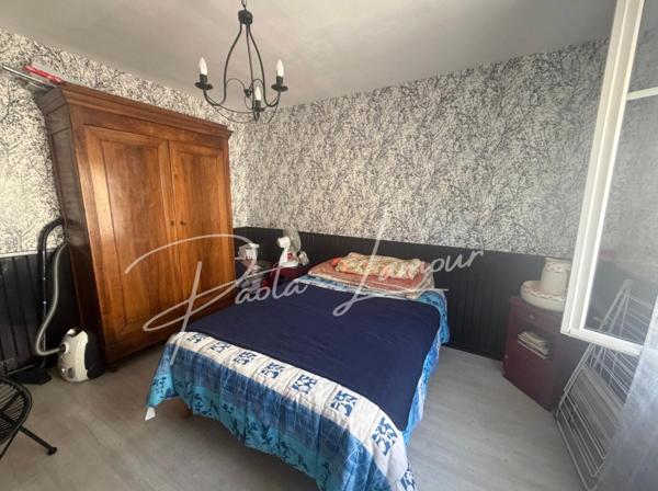 Maison avec jardin, garage et cave au coeur de LOCHES