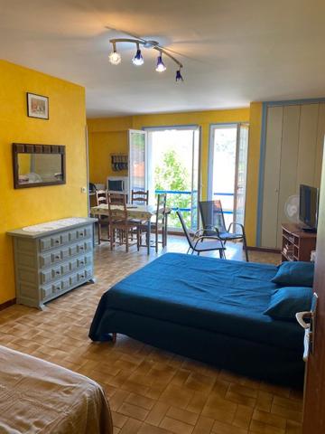 studio Résidence des Thermes avec parking