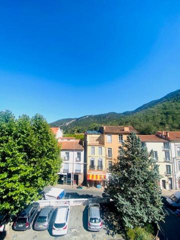studio Résidence des Thermes avec parking