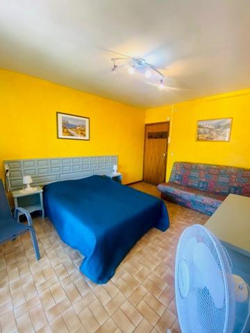 studio Résidence des Thermes avec parking
