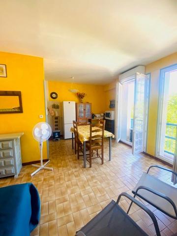 studio Résidence des Thermes avec parking