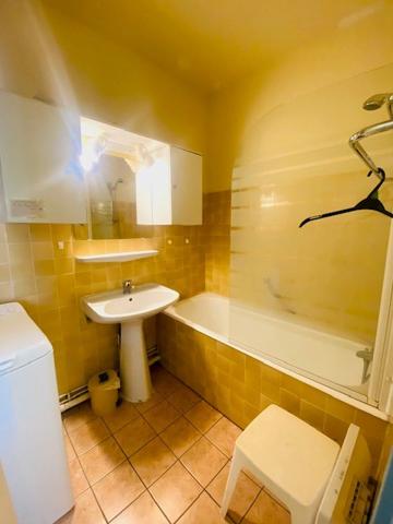 studio Résidence des Thermes avec parking