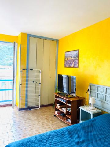 studio Résidence des Thermes avec parking