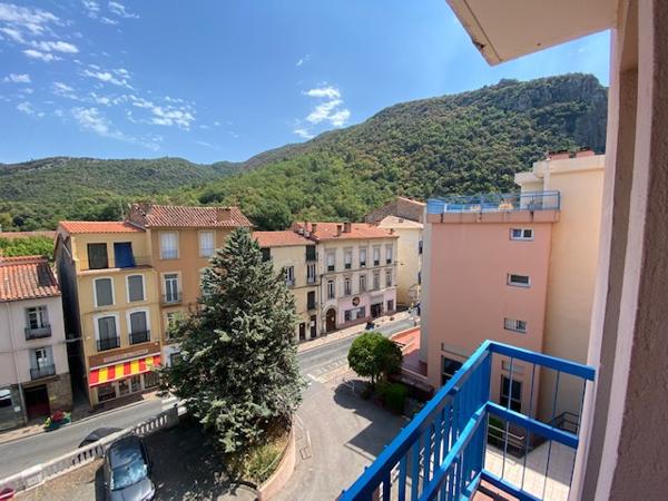 studio Résidence des Thermes avec parking