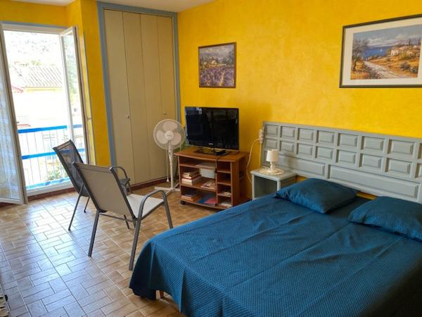 studio Résidence des Thermes avec parking