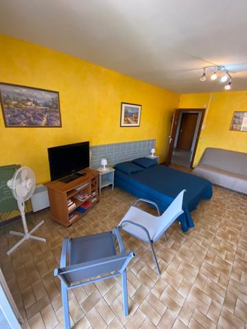 studio Résidence des Thermes avec parking
