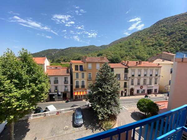 studio Résidence des Thermes avec parking