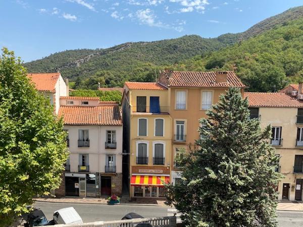 studio Résidence des Thermes avec parking