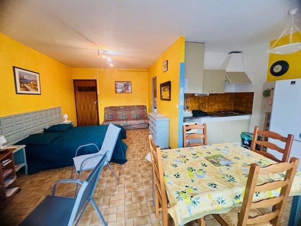 studio Résidence des Thermes avec parking
